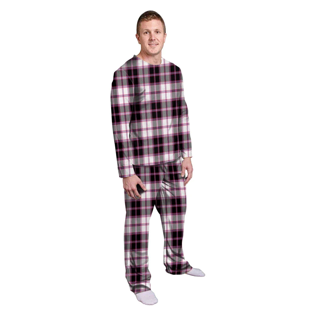 MacPherson Hunting Modern Tartan Plaid Pyjama Family Set