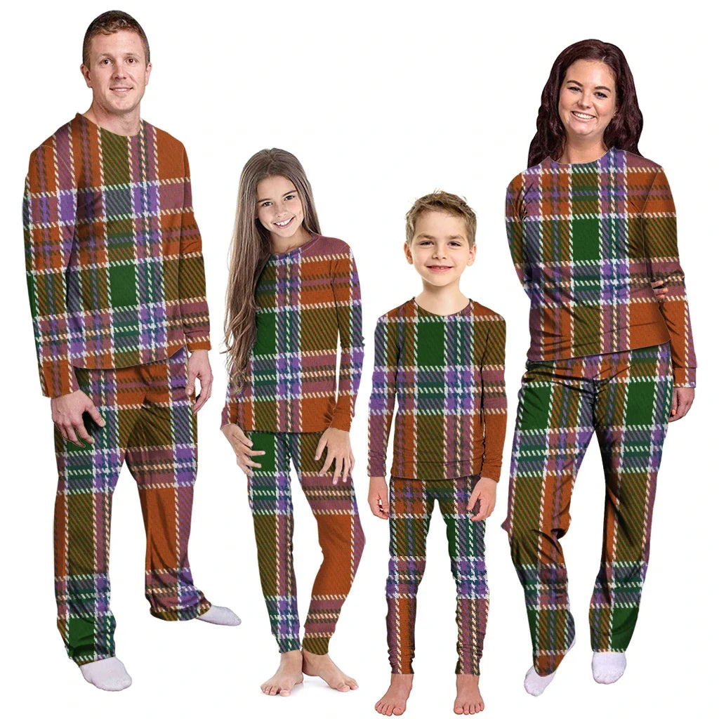 Birrell Tartan Plaid Pyjama Family Set