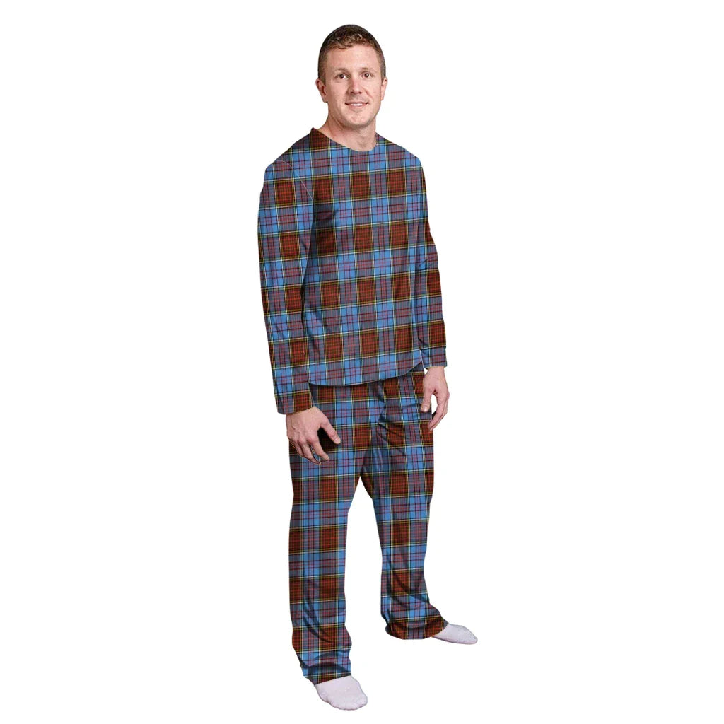 Anderson Modern Tartan Plaid Pyjama Family Set