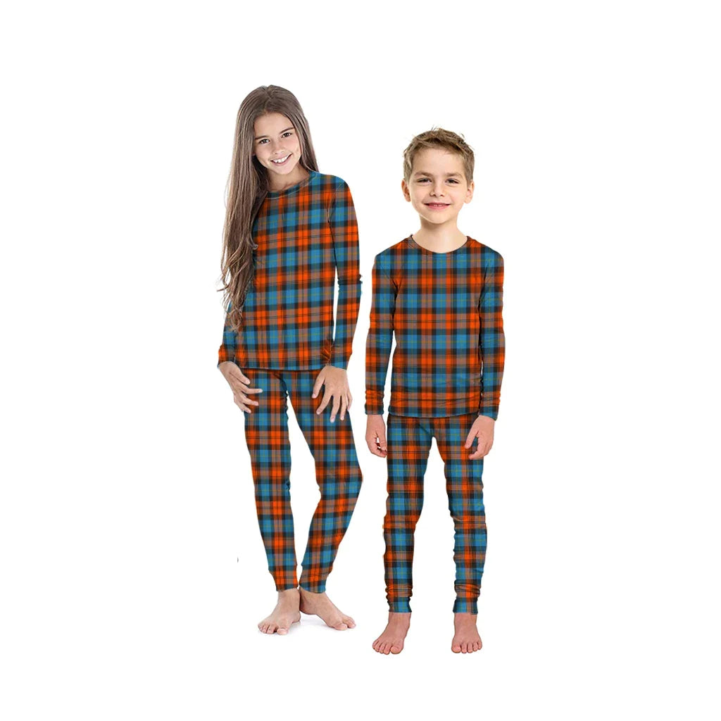 MacLachlan Ancient Tartan Plaid Pyjama Family Set