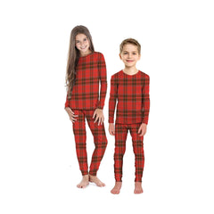 Grant Weathered Tartan Plaid Pyjama Family Set