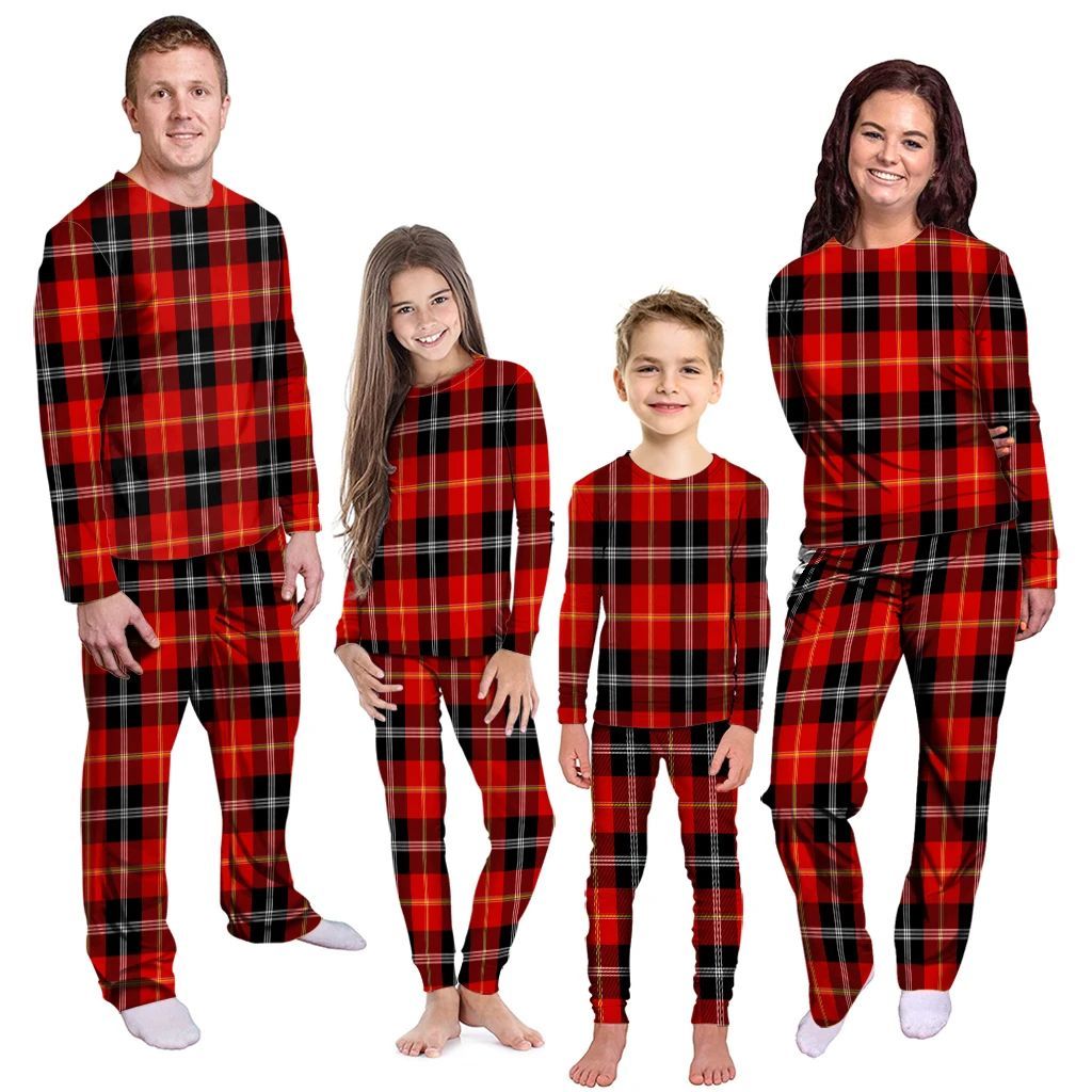 Marjoribanks Tartan Plaid Pyjama Family Set