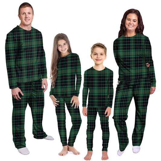 MacAulay Hunting Ancient Tartan Plaid Pyjama Family Set