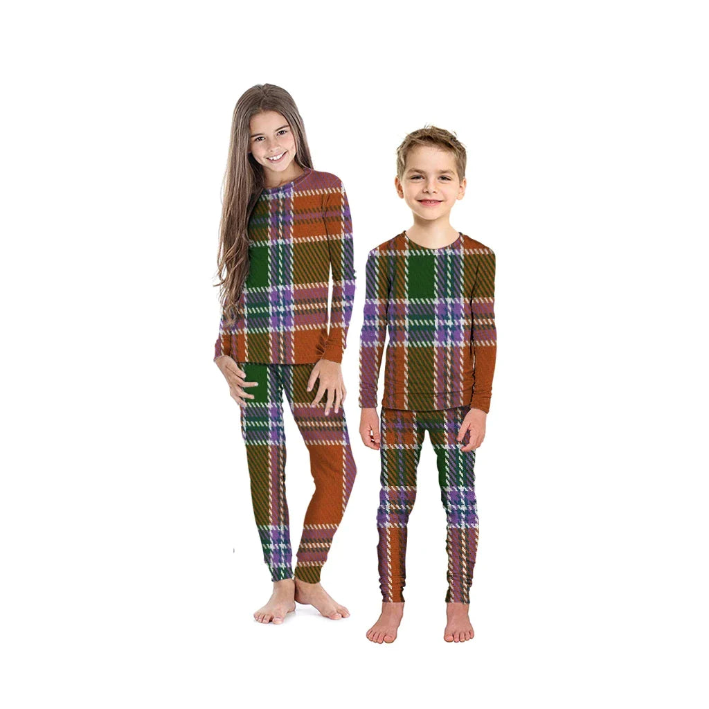 Birrell Tartan Plaid Pyjama Family Set