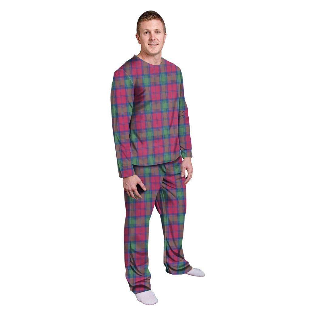 Lindsay Ancient Tartan Plaid Pyjama Family Set