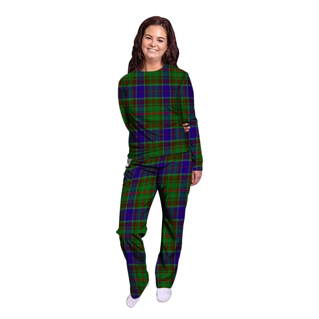 Adam Tartan Plaid Pyjama Family Set