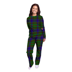 Adam Tartan Plaid Pyjama Family Set