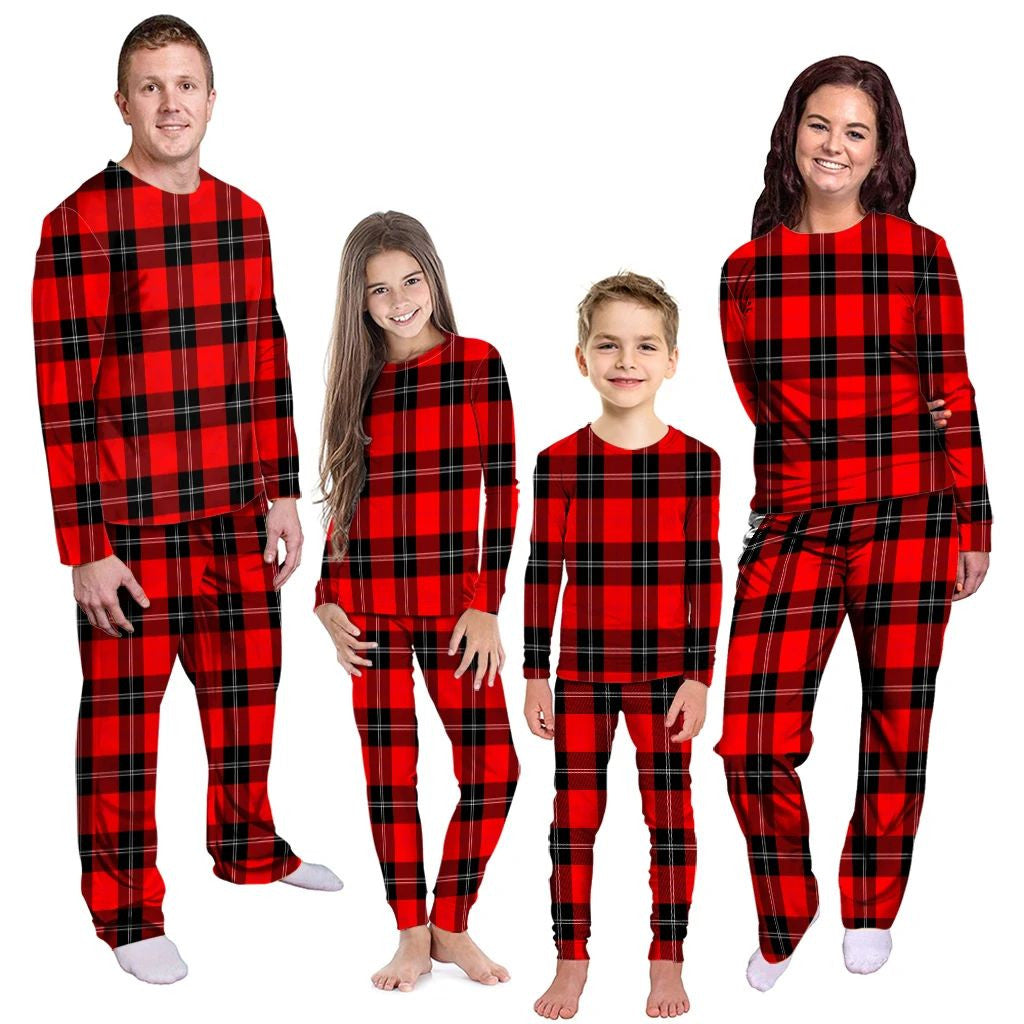 Ramsay Modern Tartan Plaid Pyjama Family Set