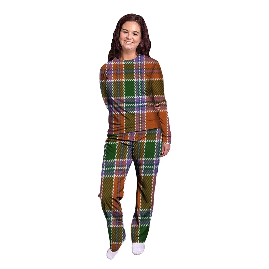 Birrell Tartan Plaid Pyjama Family Set