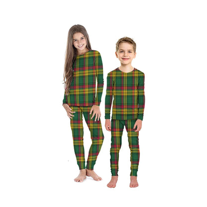 MacMillan Old Ancient Tartan Plaid Pyjama Family Set