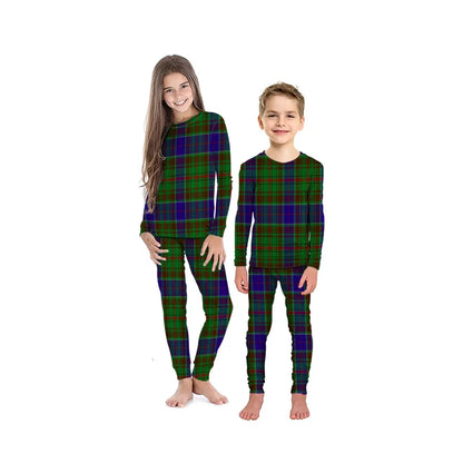 Adam Tartan Plaid Pyjama Family Set