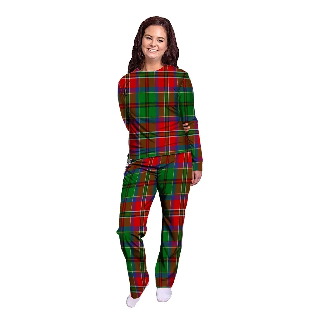 MacCulloch Tartan Plaid Pyjama Family Set