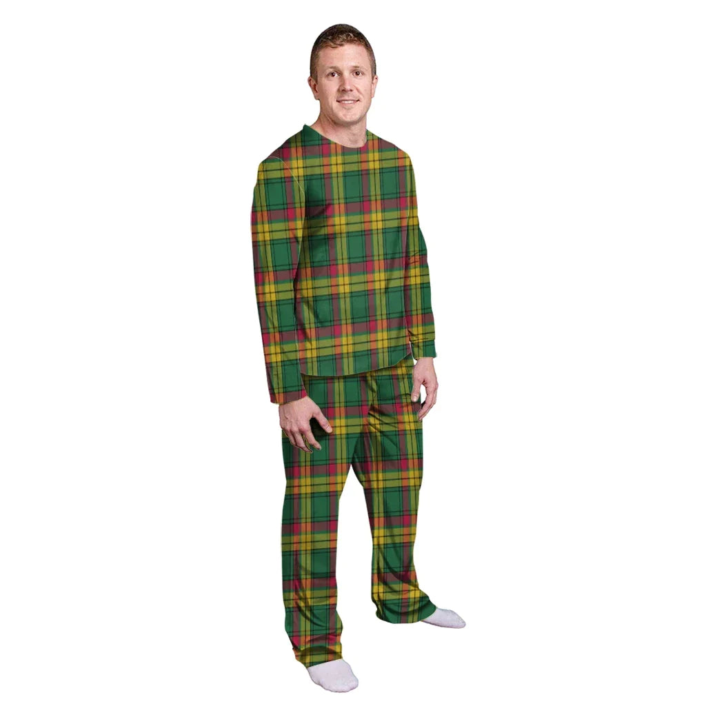 MacMillan Old Ancient Tartan Plaid Pyjama Family Set