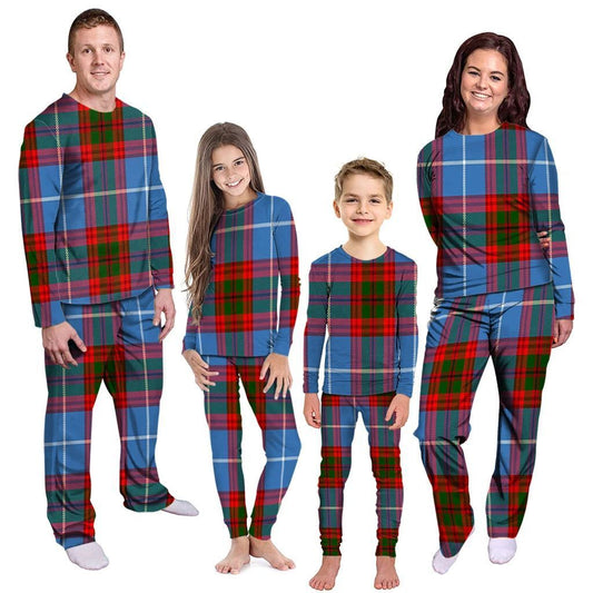 Trotter Tartan Plaid Pyjama Family Set