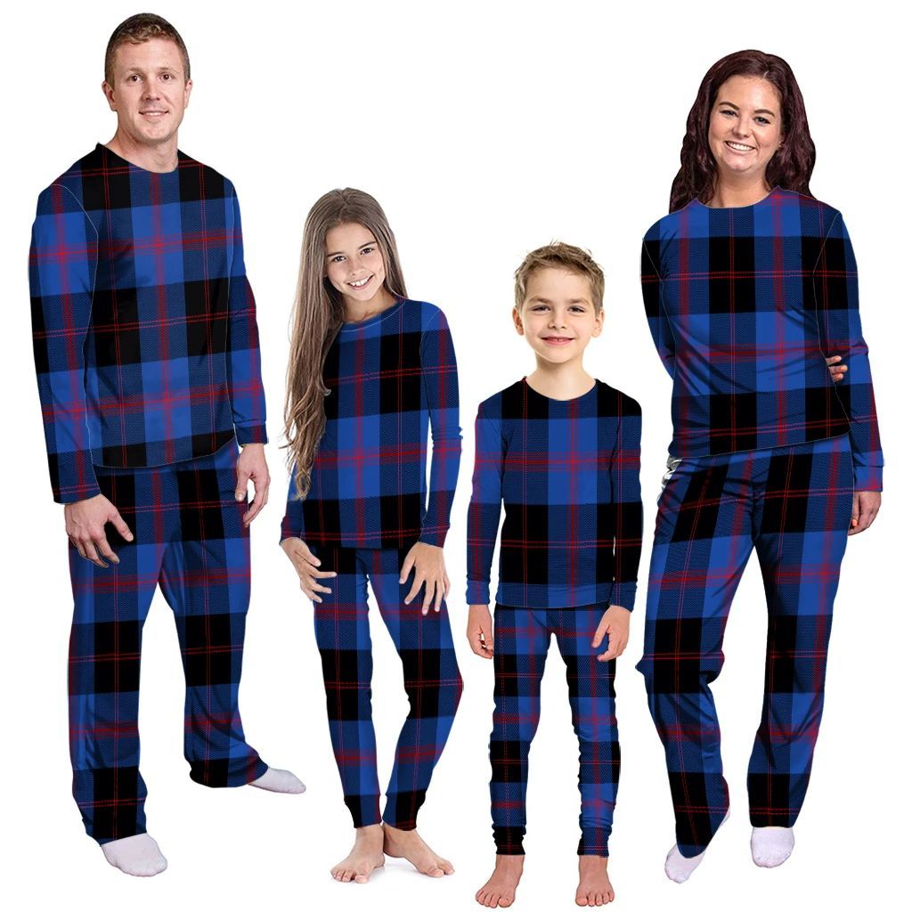 Maule Tartan Plaid Pyjama Family Set