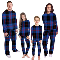 Maule Tartan Plaid Pyjama Family Set