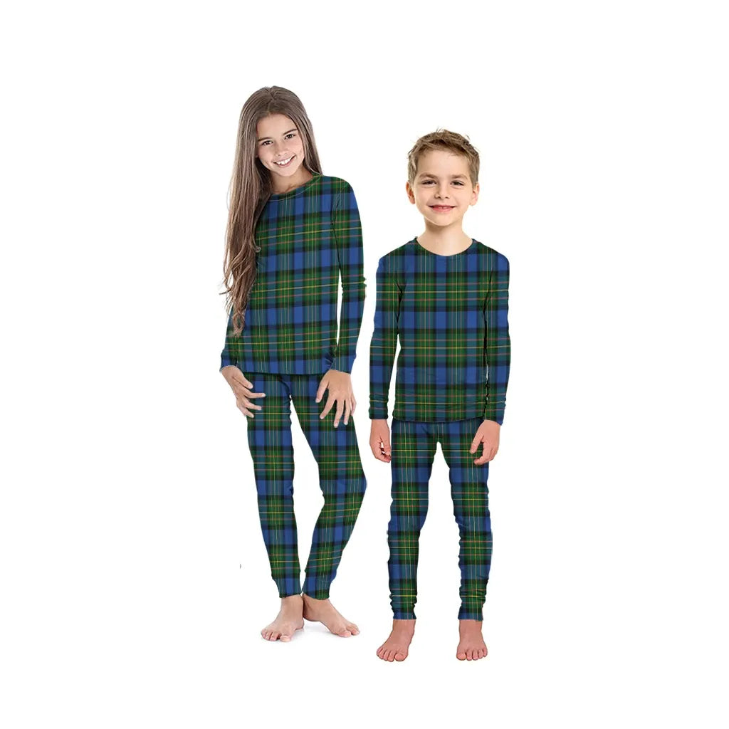 MacLaren Ancient Tartan Plaid Pyjama Family Set