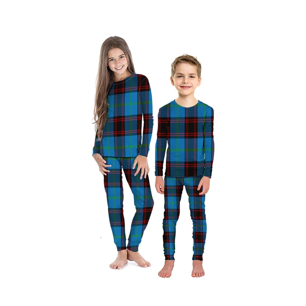 Wedderburn Tartan Plaid Pyjama Family Set