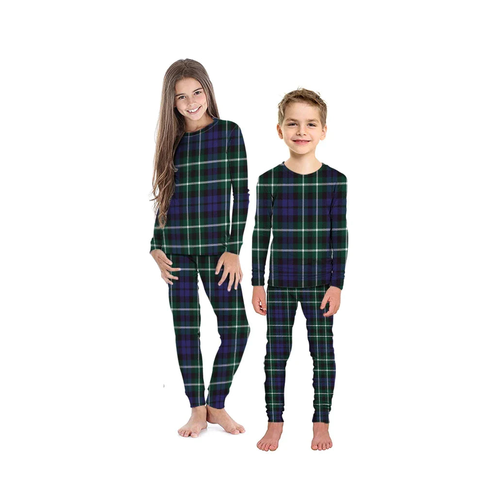 Allardice Tartan Plaid Pyjama Family Set