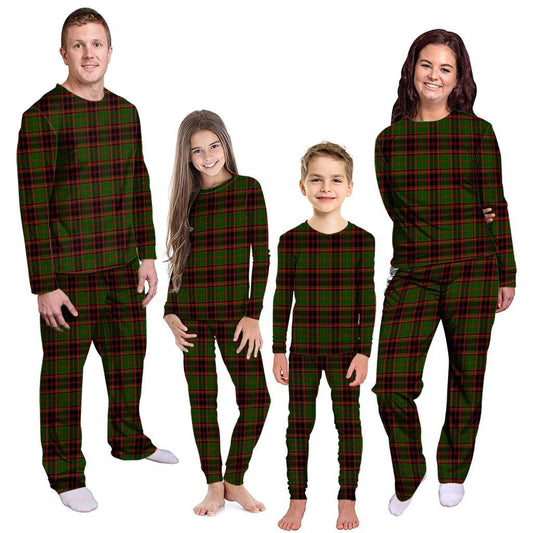 Buchan Modern Tartan Plaid Pyjama Family Set