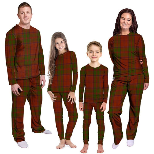 Drummond Clan Tartan Plaid Pyjama Family Set