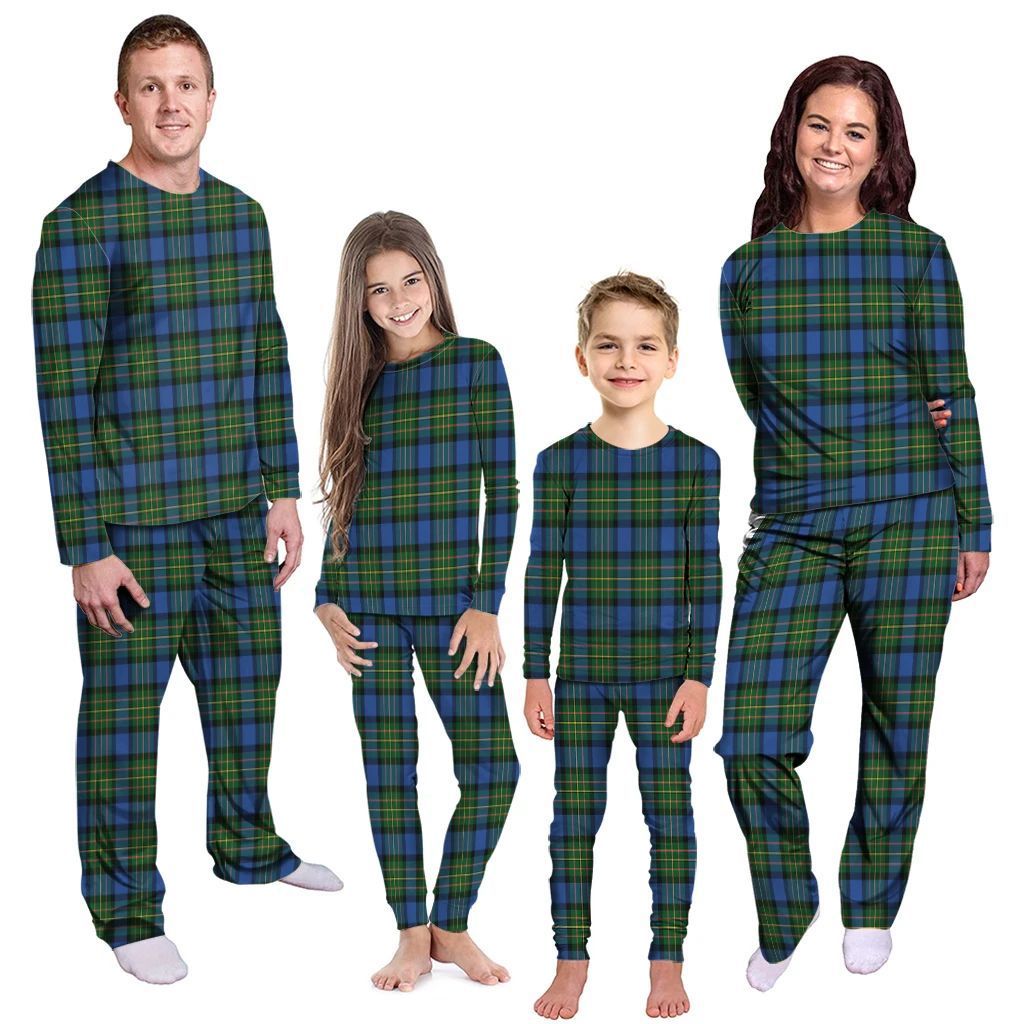 MacLaren Ancient Tartan Plaid Pyjama Family Set