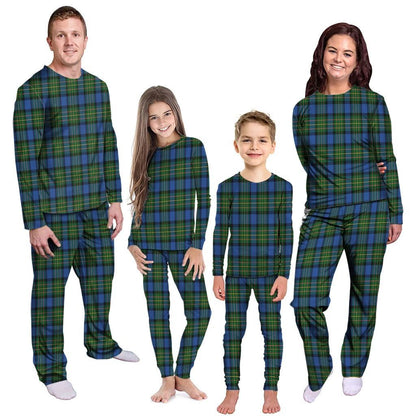 MacLaren Ancient Tartan Plaid Pyjama Family Set