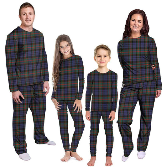 Fletcher of Dunans Tartan Plaid Pyjama Family Set