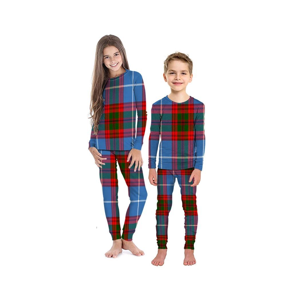 Trotter Tartan Plaid Pyjama Family Set