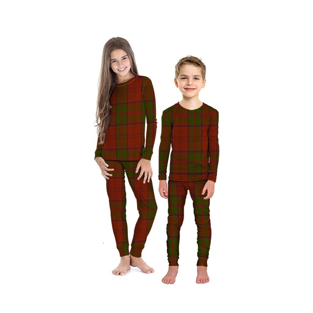 Drummond Clan Tartan Plaid Pyjama Family Set