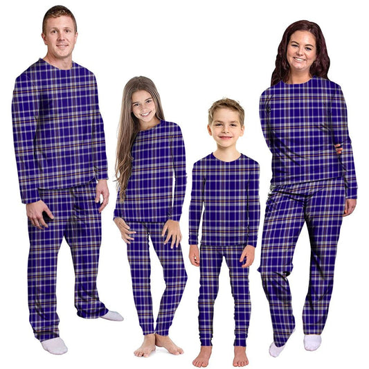 Ochterlony Tartan Plaid Pyjama Family Set