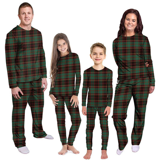 Buchan Ancient Tartan Plaid Pyjama Family Set