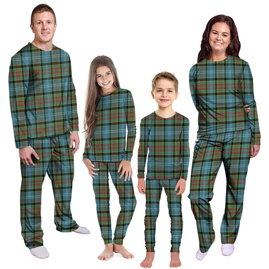 Paisley District Tartan Plaid Pyjama Family Set