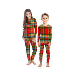 Chattan Tartan Plaid Pyjama Family Set