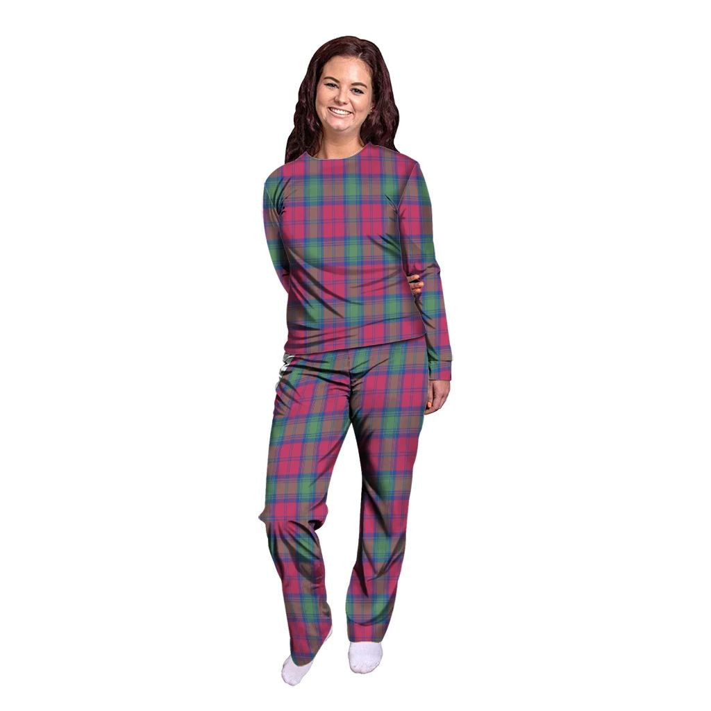 Lindsay Ancient Tartan Plaid Pyjama Family Set