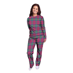 Lindsay Ancient Tartan Plaid Pyjama Family Set