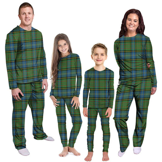 MacMillan Hunting Ancient Tartan Plaid Pyjama Family Set