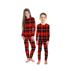 Marjoribanks Tartan Plaid Pyjama Family Set