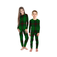 Halkett Tartan Plaid Pyjama Family Set