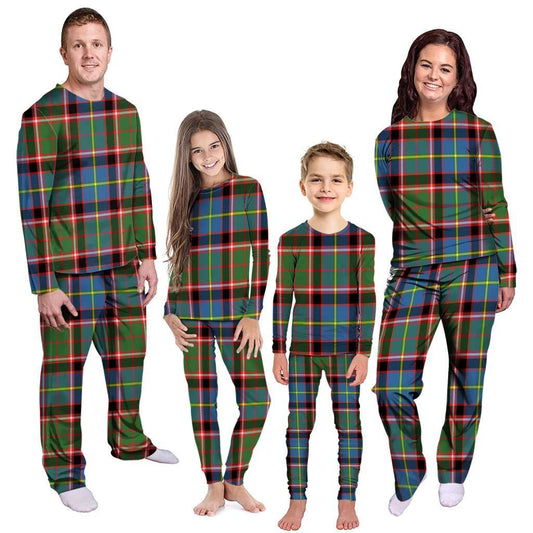 Norvel Tartan Plaid Pyjama Family Set