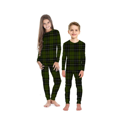 MacLean Hunting Tartan Plaid Pyjama Family Set