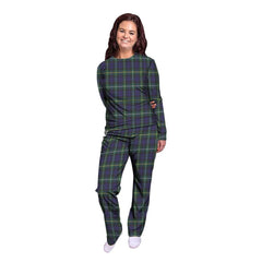 Campbell Argyll Modern Tartan Plaid Pyjama Family Set