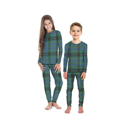 MacInnes Ancient Tartan Plaid Pyjama Family Set