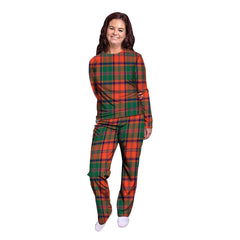 Stewart of Appin Ancient Tartan Plaid Pyjama Family Set