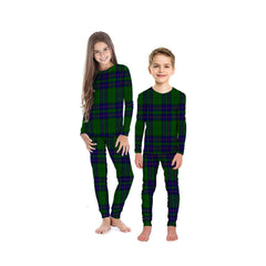 Lockhart Modern Tartan Plaid Pyjama Family Set