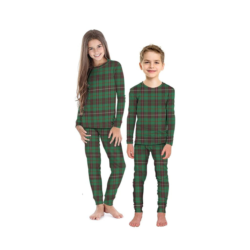 MacKinnon Hunting Ancient Tartan Plaid Pyjama Family Set