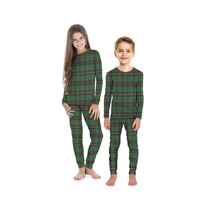 MacKinnon Hunting Ancient Tartan Plaid Pyjama Family Set