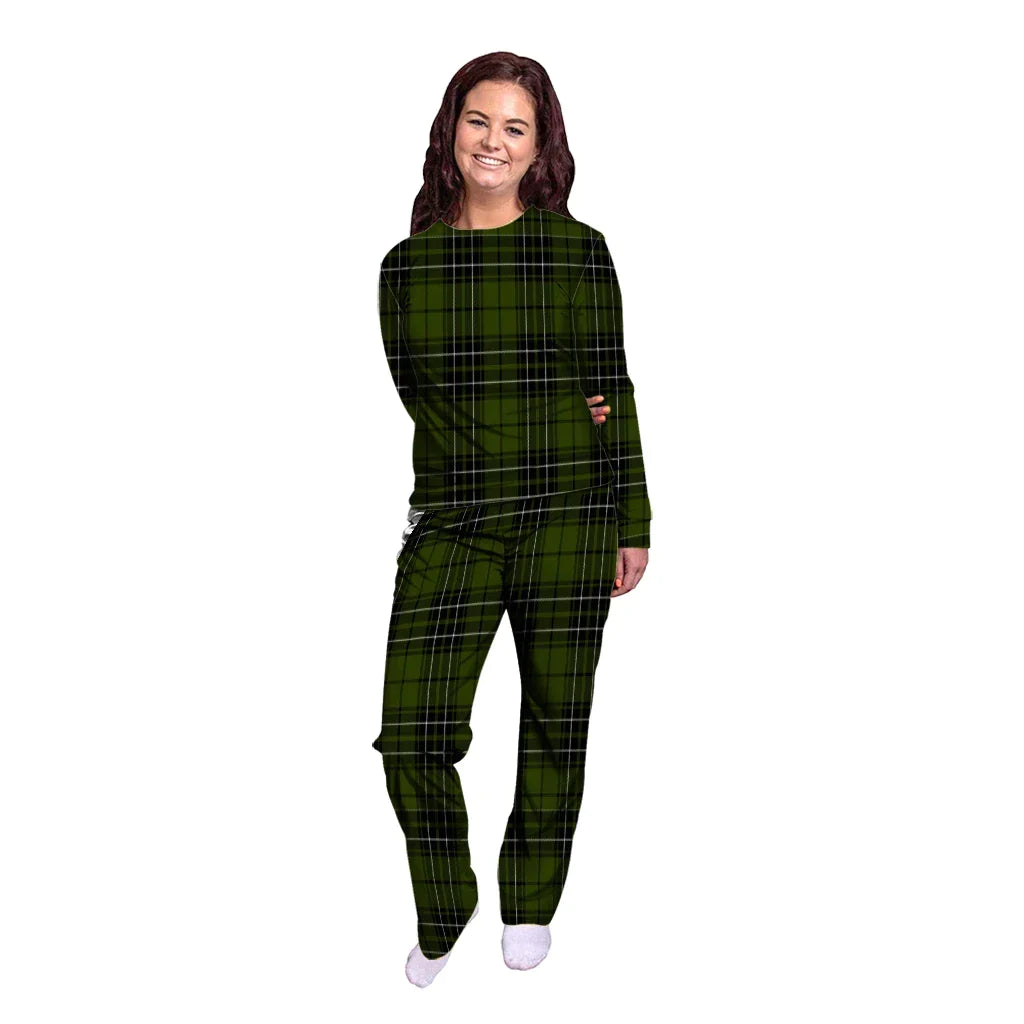 MacLean Hunting Tartan Plaid Pyjama Family Set