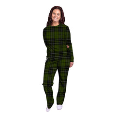 MacLean Hunting Tartan Plaid Pyjama Family Set
