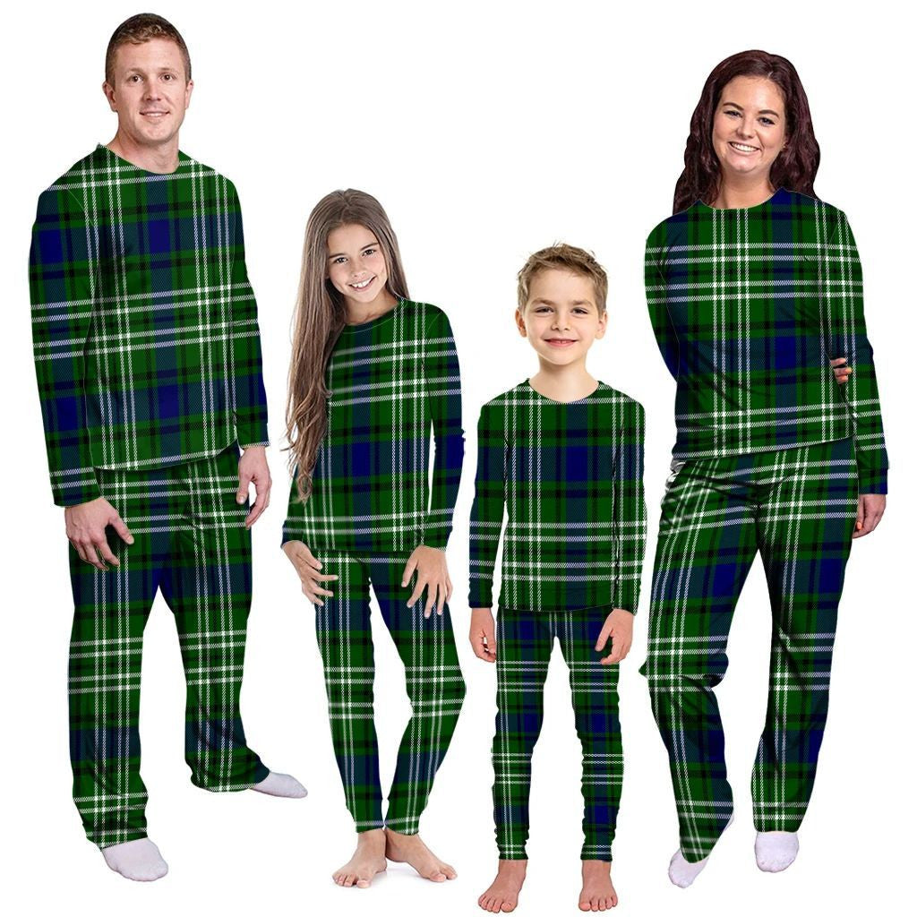 Purves Tartan Plaid Pyjama Family Set